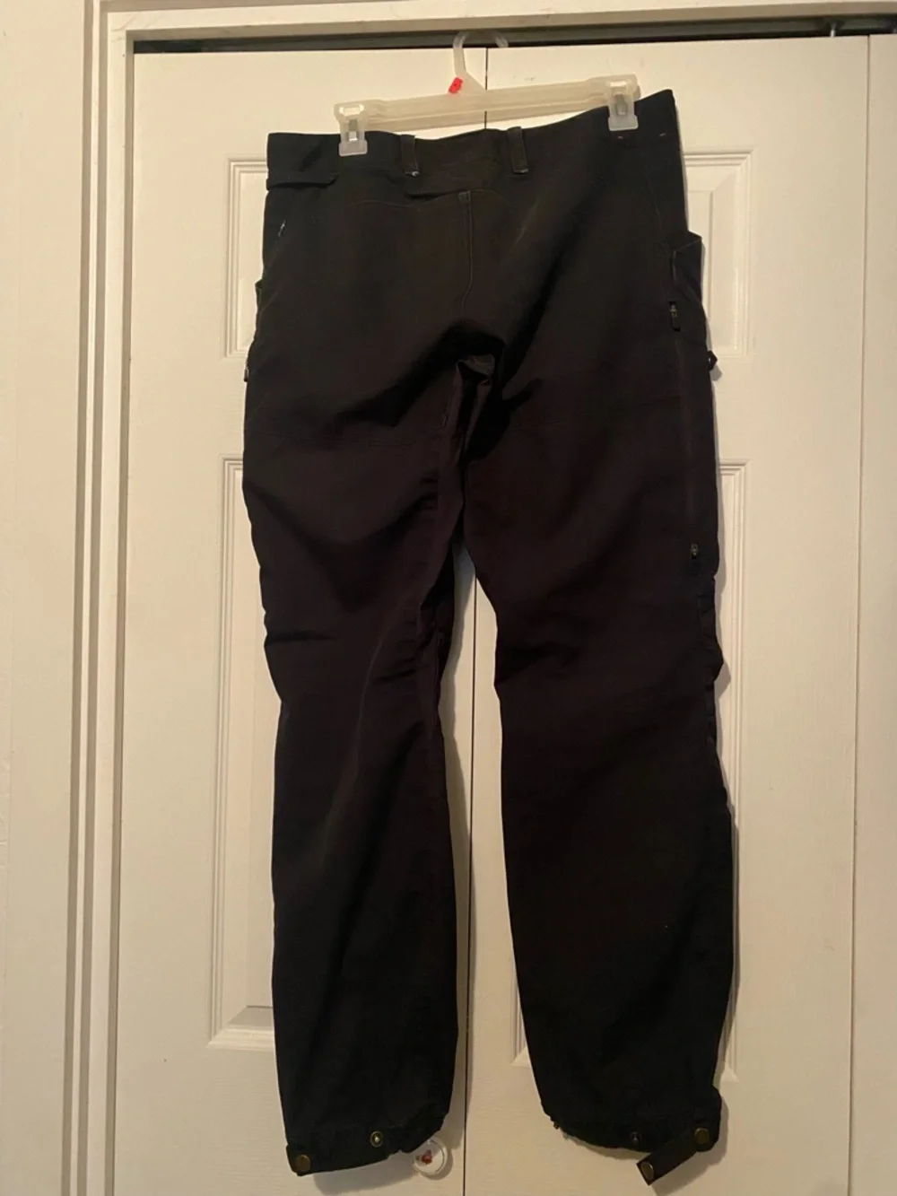 Fjallraven G-1000 Men's Cargo Pants in Black - Picture 3 of 11
